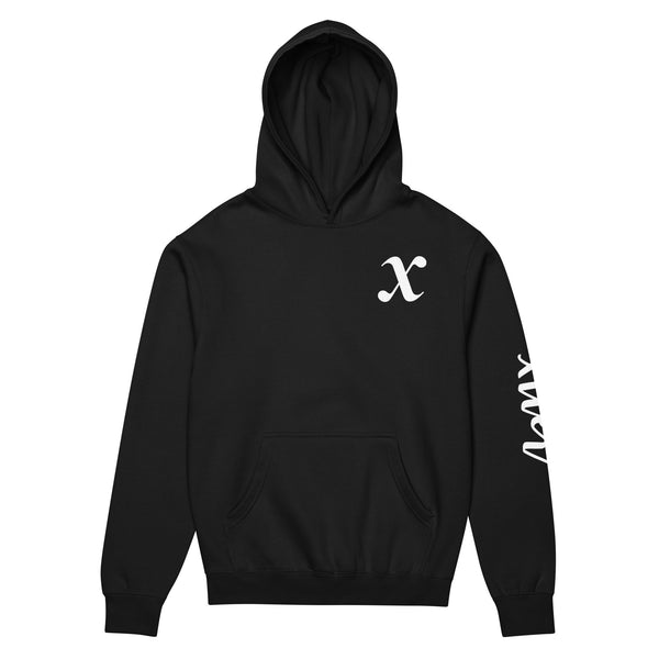 Men’s box hoodie