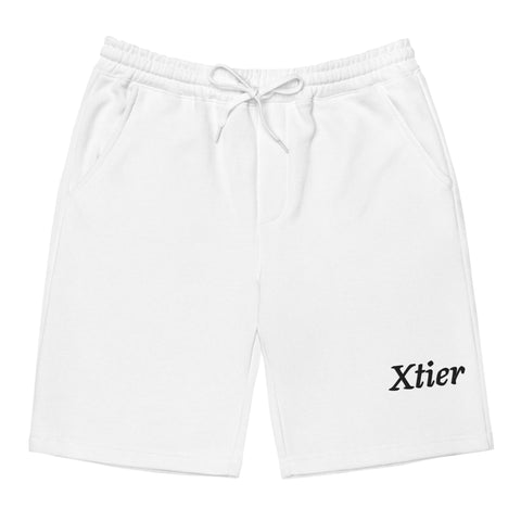 Men's fleece shorts